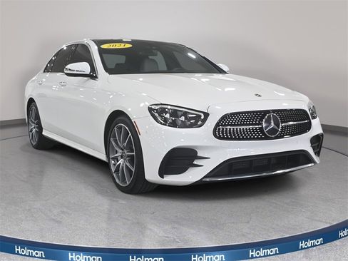 Used 2021 Mercedes-Benz E 450 4MATIC Sedan image 4