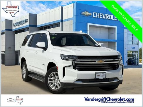 Used 2021 Chevrolet Tahoe LT RWD image 1