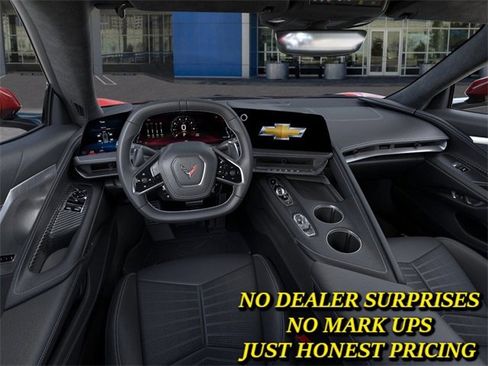 New 2026 Chevrolet Corvette Stingray Premium Cpe w/ Z51 Performance Package image 15