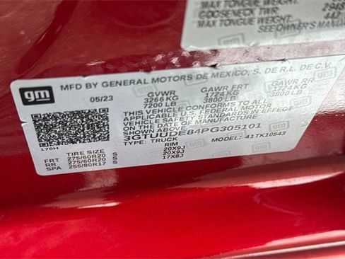 Used 2023 GMC Sierra 1500 SLT w/ SLT Premium Plus Package image 59