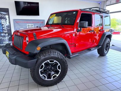 Used 2018 Jeep Wrangler Unlimited Sport S