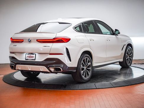 Certified 2024 BMW X6 xDrive40i w/ Premium Package AWD/4WD image 5