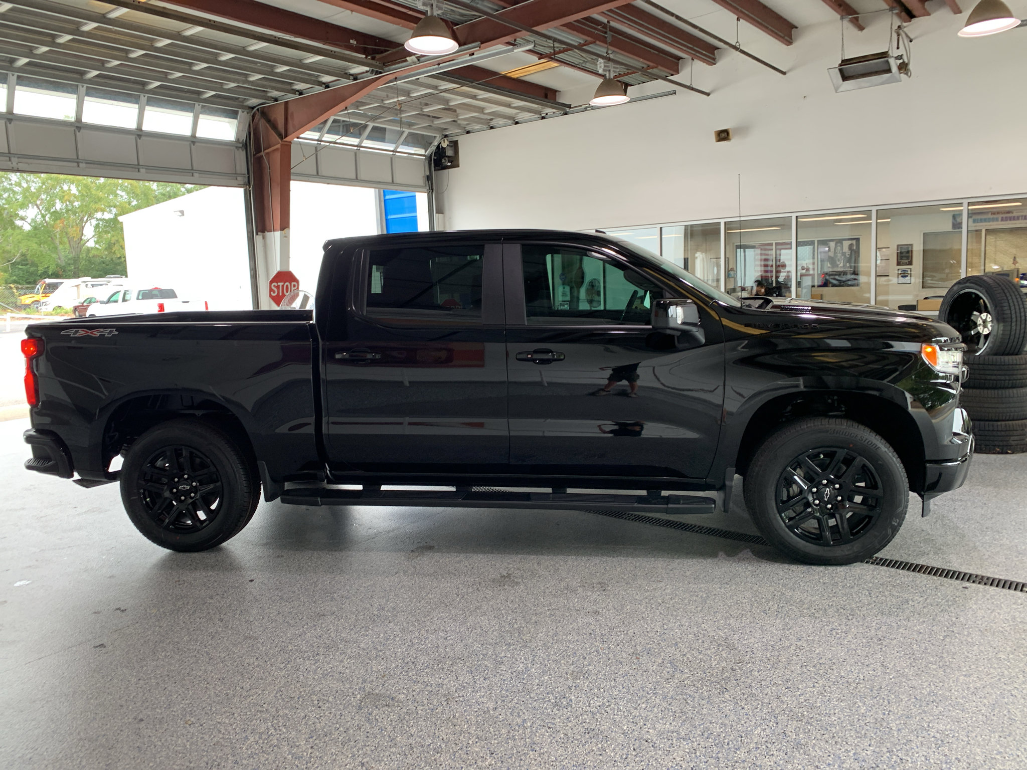 New 2026 Chevrolet Silverado 1500 RST w/ Safety Package AWD/4WD image 13