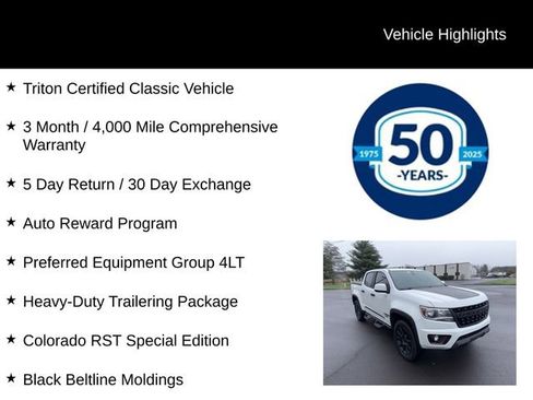 Used 2019 Chevrolet Colorado LT w/ Colorado RST Special Edition image 5