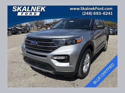 Certified 2023 Ford Explorer XLT w/ Equipment Group 202A