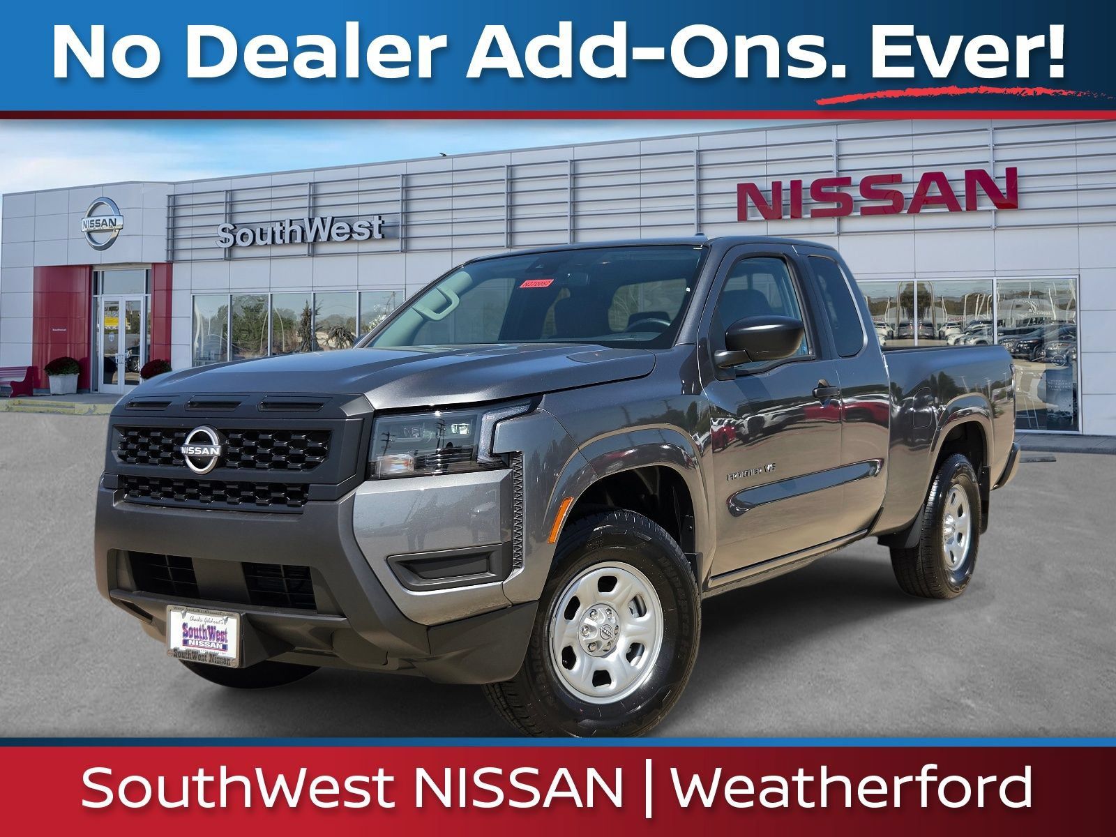 New 2027 Nissan Frontier S RWD 360° Tour