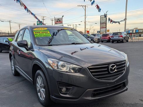Used 2016 MAZDA CX-5 Touring w/ Bose/Moonroof Package image 1