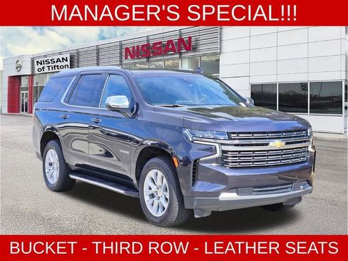 Used 2024 Chevrolet Tahoe Premier image 1