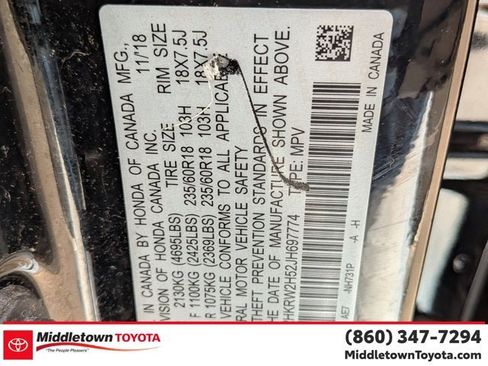 Used 2018 Honda CR-V EX image 38
