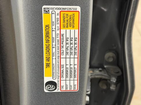 Certified 2023 Chevrolet Silverado 1500 LT w/ Z71 Off-Road Package image 34