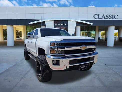 Used 2015 Chevrolet Silverado 2500 LTZ w/ Duramax Plus Package AWD/4WD image 2