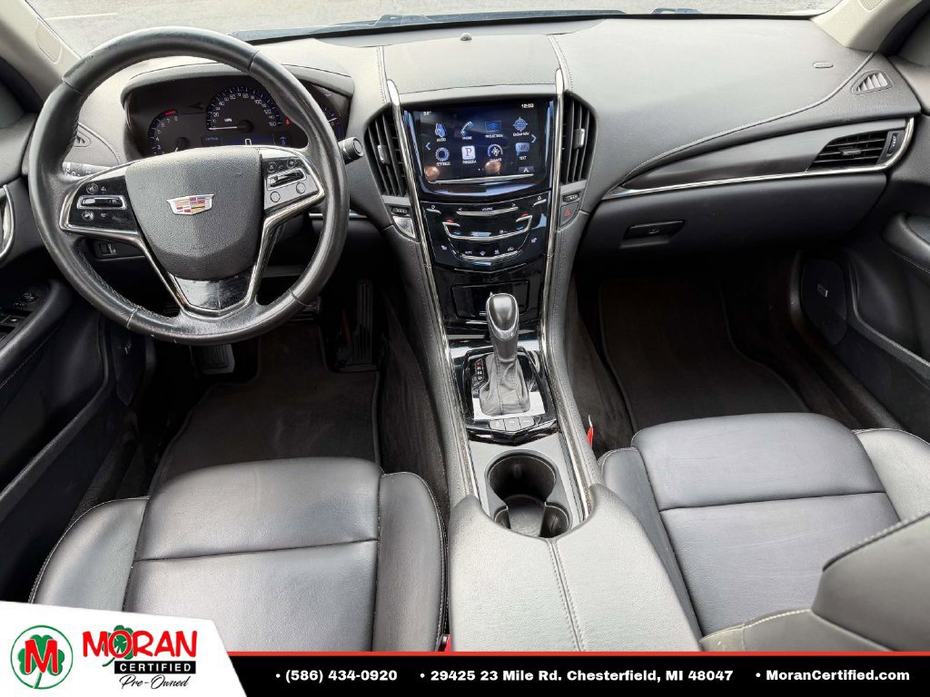 Used 2016 Cadillac ATS 2.0T AWD Sedan image 14