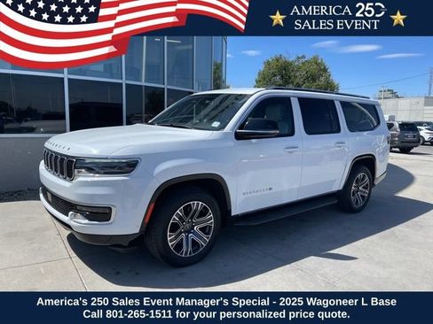 Used 2025 Jeep Wagoneer L 4WD image 1