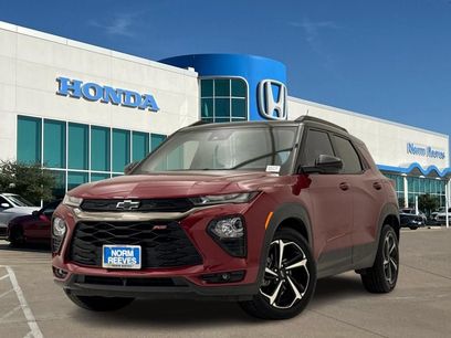 Used 2021 Chevrolet TrailBlazer RS w/ Technology Package