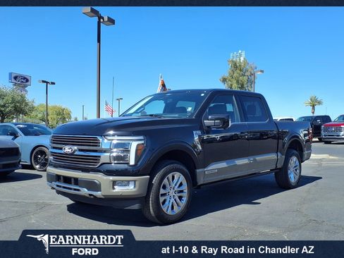 Certified 2025 Ford F150 King Ranch AWD/4WD image 1