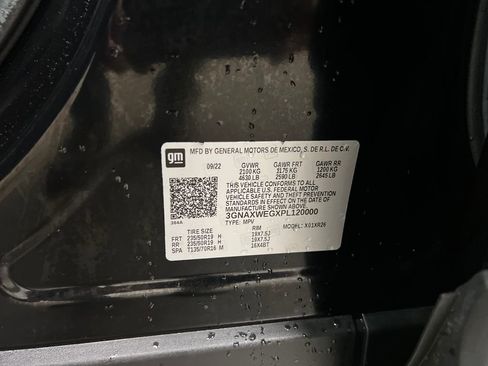 Certified 2023 Chevrolet Equinox RS image 28