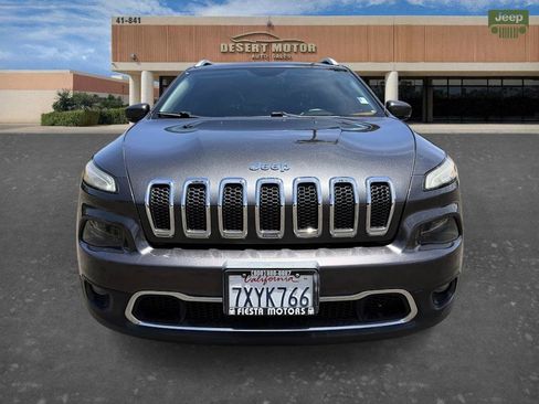 Used 2016 Jeep Cherokee Limited FWD image 2