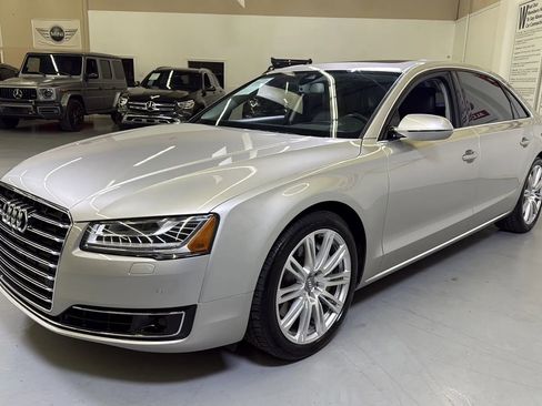 Used 2015 Audi A8 L 3.0T w/ Premium Package AWD/4WD image 4