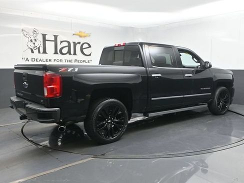 Used 2018 Chevrolet Silverado 1500 LTZ Z71 w/ LTZ Plus Package AWD/4WD image 50
