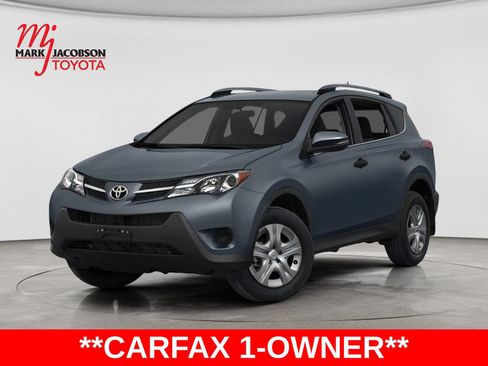 Used 2014 Toyota RAV4 LE FWD image 1