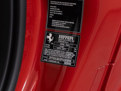 Certified 2023 Ferrari F8 Tributo image 21