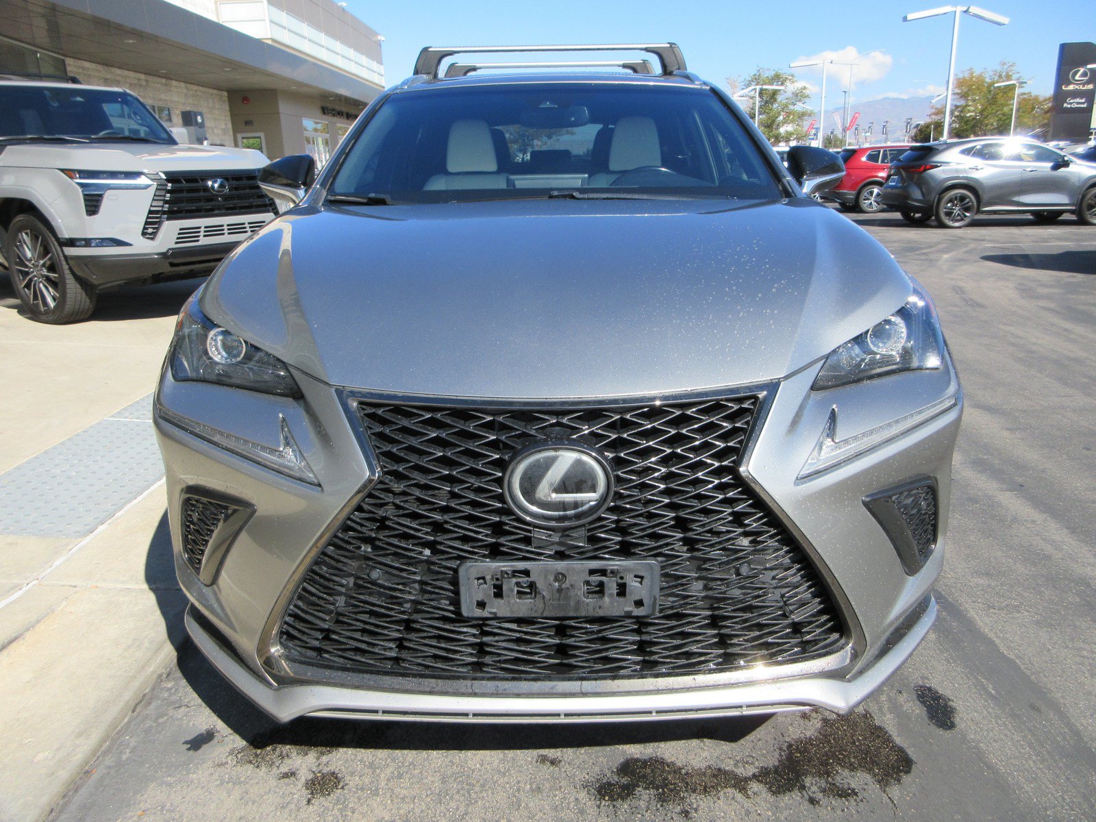 Used 2019 Lexus NX 300 F Sport w/ Black Line Edition FWD image 16