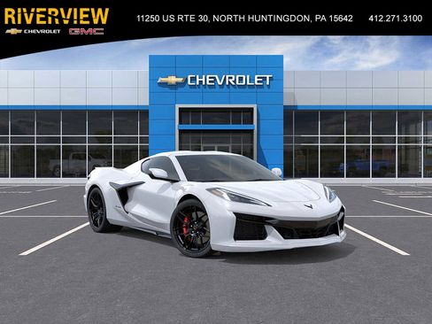 New 2025 Chevrolet Corvette Z06 w/ Battery Protection Package image 1