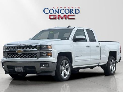 Used 2015 Chevrolet Silverado 1500 LT w/ LT Convenience Package image 8