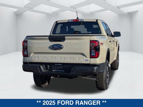 New 2025 Ford Ranger XLT w/ FX4 Off-Road Package AWD/4WD image 5