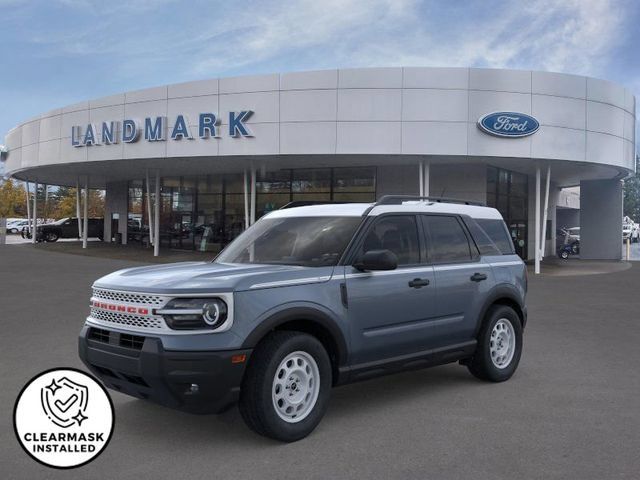New 2025 Ford Bronco Sport Heritage w/ Convenience Package AWD/4WD image 1