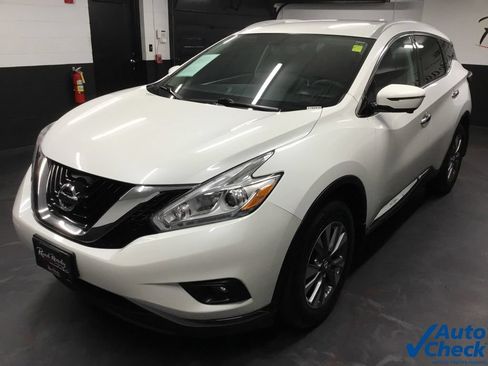 Used 2017 Nissan Murano SL AWD/4WD image 6