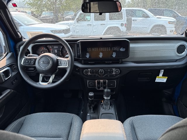 New 2026 Jeep Wrangler Unlimited Sahara AWD/4WD image 11
