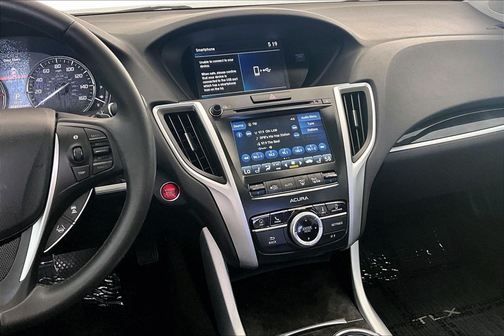 Used 2019 Acura TLX w/ Technology Package AWD/4WD image 8