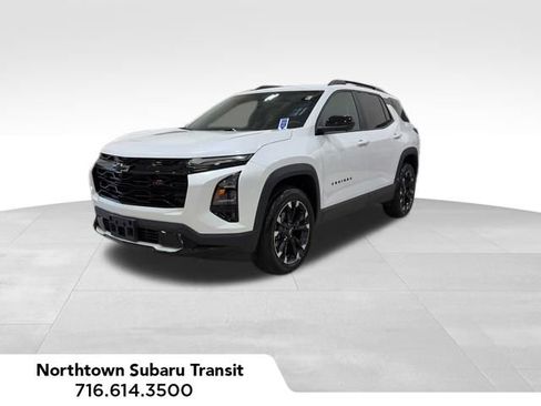 Used 2025 Chevrolet Equinox RS w/ Safety and Technology Package AWD/4WD image 1