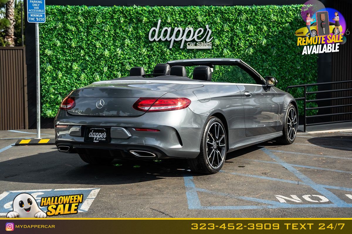 Used 2021 Mercedes-Benz C 300 Cabriolet image 7