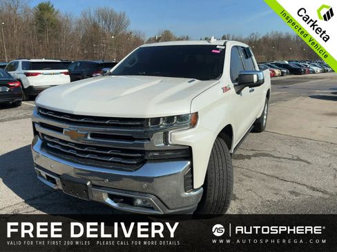 Used 2021 Chevrolet Silverado 1500 LTZ image 1