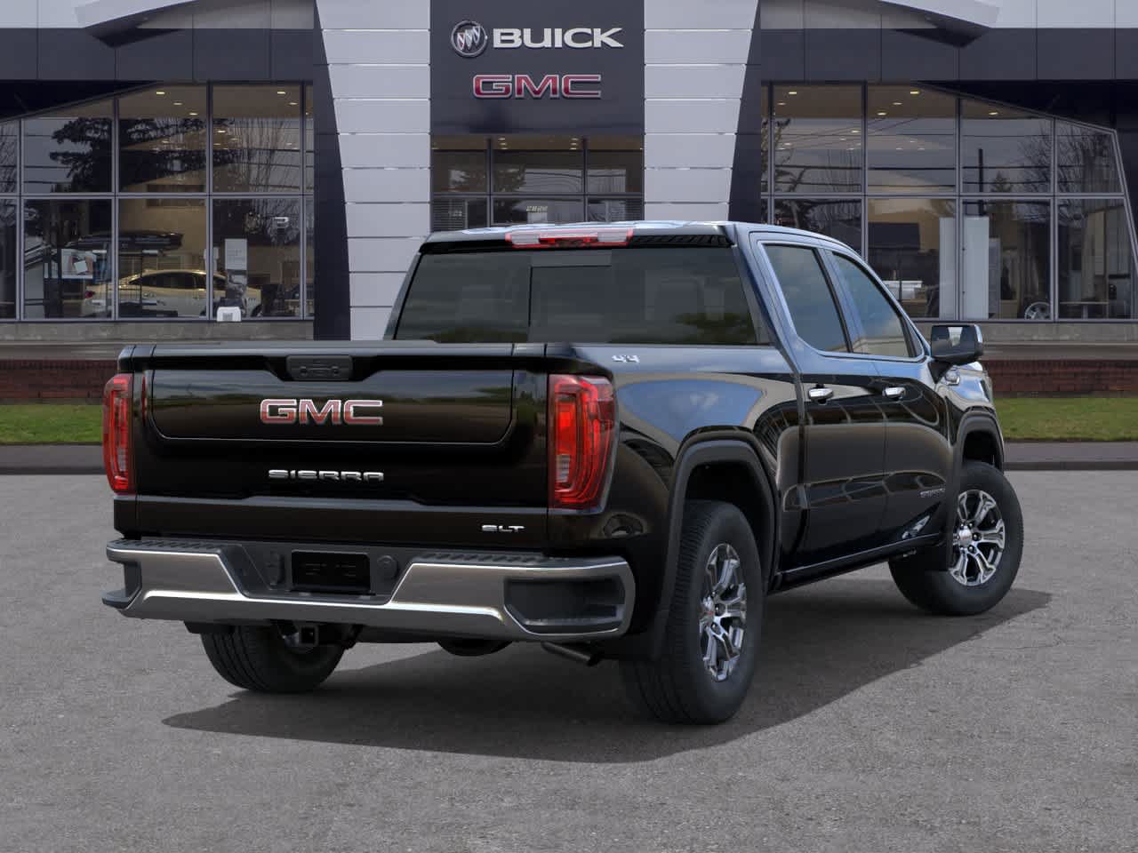 New 2026 GMC Sierra 1500 SLT w/ SLT Convenience Package AWD/4WD image 4