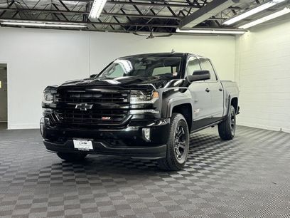 Used 2017 Chevrolet Silverado 1500 LTZ Z71 w/ LTZ Plus Package