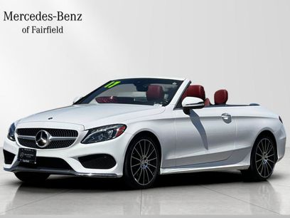 Certified 2017 Mercedes-Benz C 300 Cabriolet