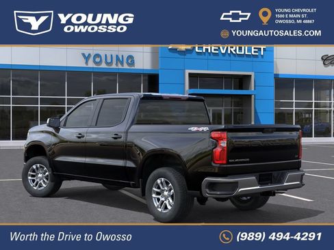 New 2026 Chevrolet Silverado 1500 LT AWD/4WD image 3