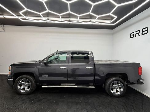 Used 2014 Chevrolet Silverado 1500 LTZ w/ Texas Edition, 1LZ Trim image 4