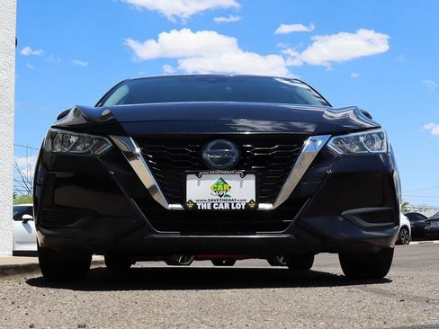 Used 2021 Nissan Sentra SV FWD image 17