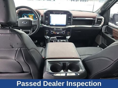 Used 2023 Ford F150 Lariat w/ Equipment Group 502A High image 13