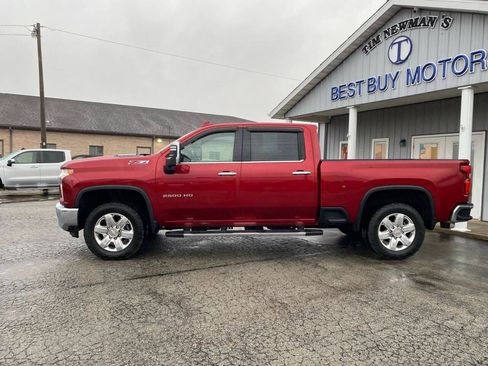 Used 2022 Chevrolet Silverado 2500 LTZ AWD/4WD image 3