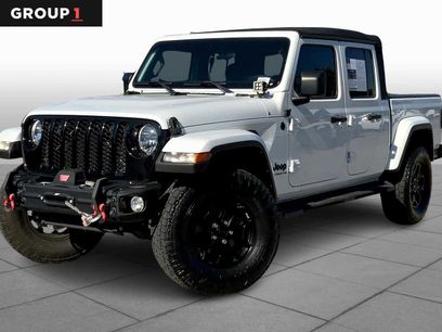 Certified 2021 Jeep Gladiator Sport