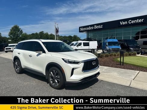 Used 2024 INFINITI QX60 Luxe w/ Cargo Package AWD/4WD image 1