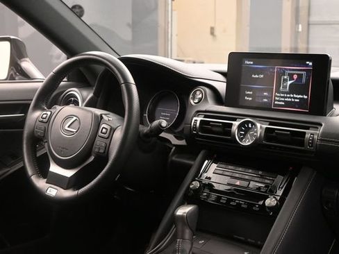 Used 2022 Lexus IS 350 F Sport w/ Accessory Package RWD image 33