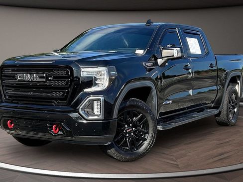 Used 2019 GMC Sierra 1500 AT4 w/ AT4 Carbonpro Edition AWD/4WD image 3