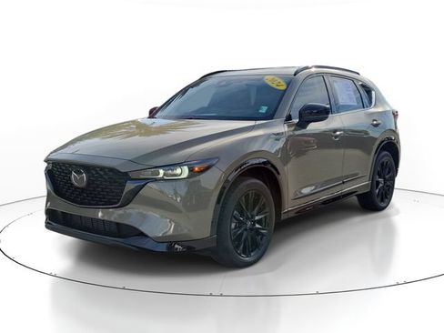 Certified 2024 MAZDA CX-5 Carbon Edition AWD/4WD image 2