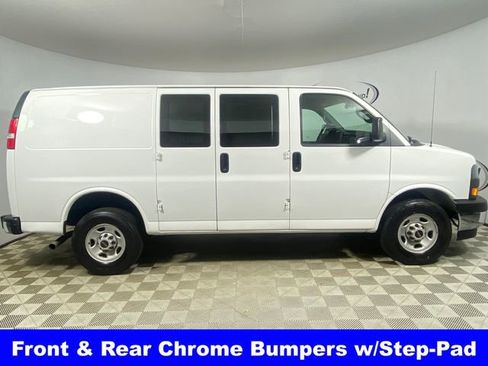 Certified 2023 GMC Savana 2500 w/ Driver Convenience Package image 8